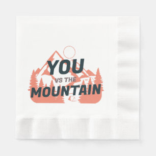 Guardanapo De Papel As montanhas estão ligando e eu tenho que ir