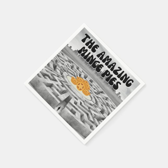 Guardanapo De Papel As Ótimas Tortas de Mince (Canto)