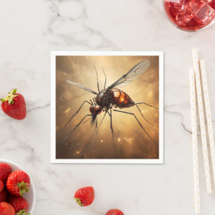 Guardanapo De Papel Asas Itriciadas: A Arte Fractal Mosquita