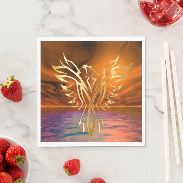 Guardanapo De Papel Ascensão Phoenix (Insitu)