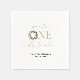 Guardanapo De Papel ASPEN Winter ONE Derland Paper Napkins