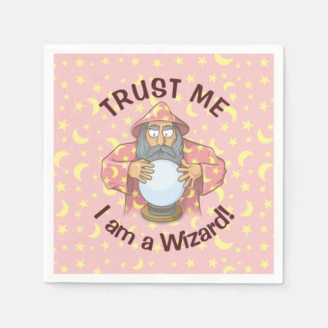 Guardanapo De Papel Assistente com Ball (Frente)