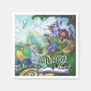 Guardanapo De Papel Assistente de Oz