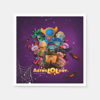 Guardanapo De Papel AstroLOLogy Papel de Halloween Napkins