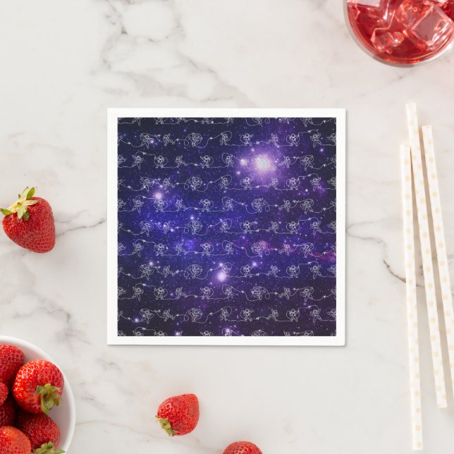 Guardanapo De Papel Astronauta (Insitu)