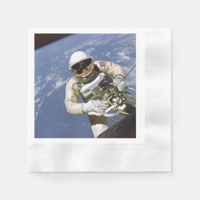 Guardanapo De Papel astronauta americano (Frente)