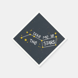 Guardanapo De Papel Astronauta Espacial - Astronauta Napkins