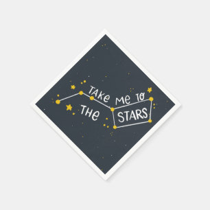 Guardanapo De Papel Astronauta Espacial - Astronauta Napkins
