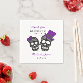 Guardanapo De Papel Até que a morte nos separe do casamento personaliz
