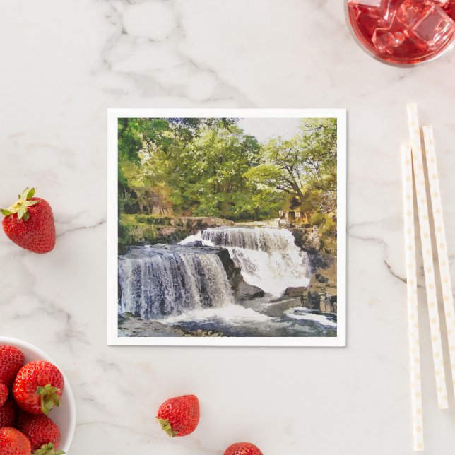 GUARDANAPO DE PAPEL ATERFALHAS (Insitu)