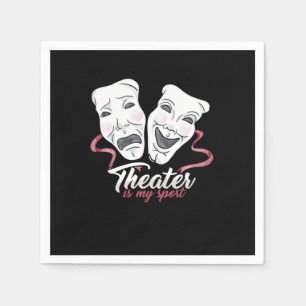 Guardanapo De Papel Atores de Drama Atriz Filme de Teatro de Broadway