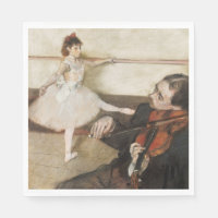 Aula de Dança de Edgar Degas. Impressionante do Vi