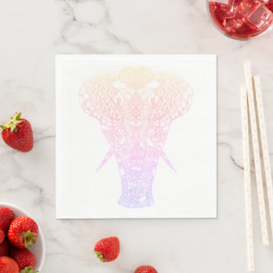 Guardanapo De Papel Aura Elephant Napkin