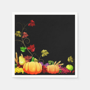 Guardanapo De Papel Autumn Harvest Napkins