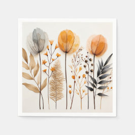 Guardanapo De Papel Autumn Napkins