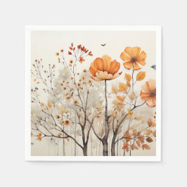 Guardanapo De Papel Autumn Napkins
