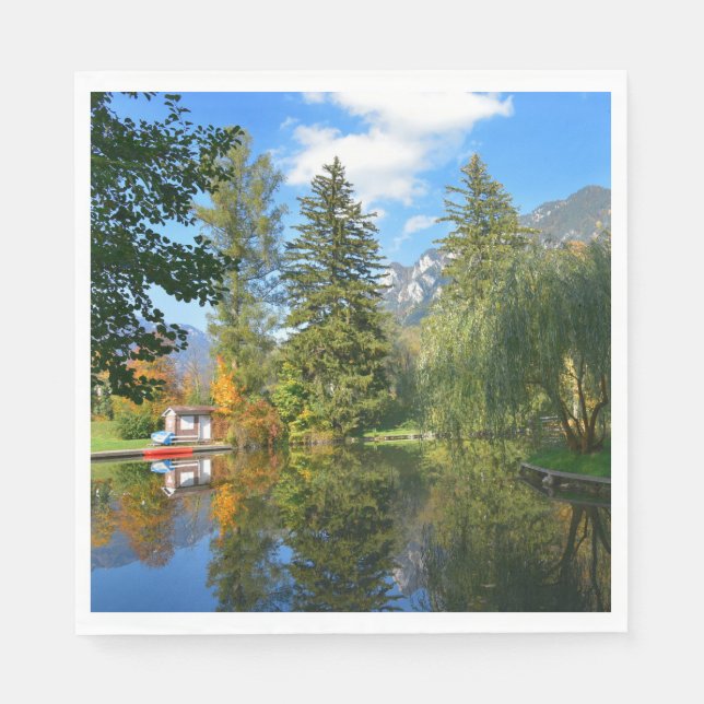 Guardanapo De Papel Autumn Pod Iyll (Frente)