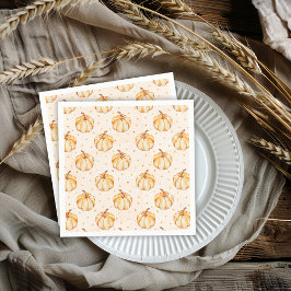 Guardanapo De Papel Autumn Pumpkin