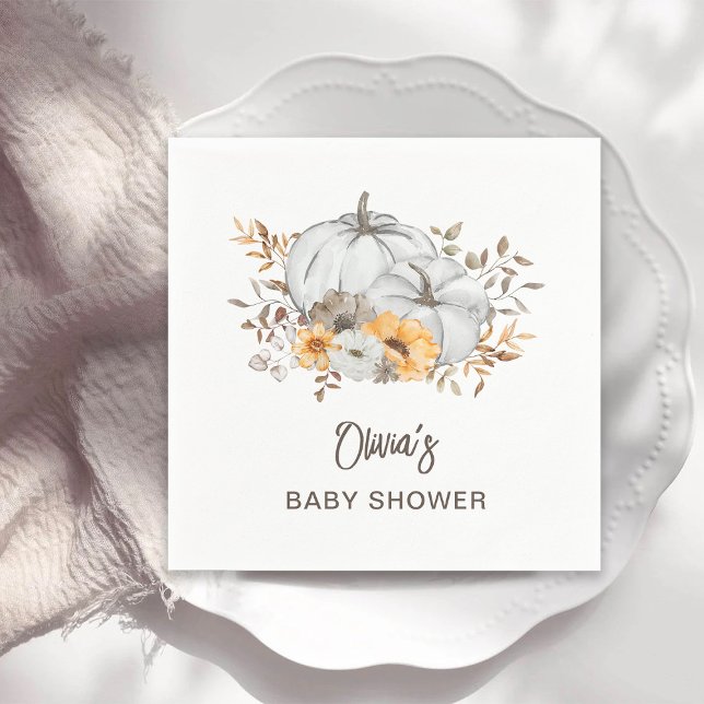 Guardanapo De Papel Autumn Pumpkins (Criador carregado)