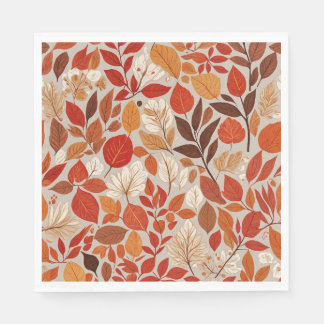 Guardanapo De Papel Autumn Tapeçaria