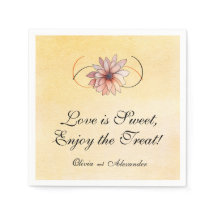 Autumn Watercolor Floral Terracotta Yellow Casamen