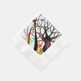 Guardanapo De Papel Autumn Wonderland -