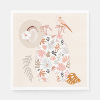 Guardanapo De Papel Aventura Aguarda o seu menino! Explorador Pequeno