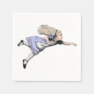 Guardanapo De Papel Aventura da Alice Voadora no País das Maravilhas V