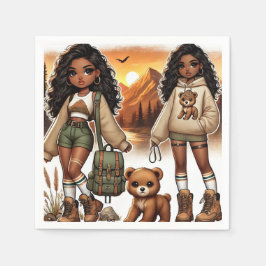 Guardanapo De Papel Aventura e Estilo de Caminho