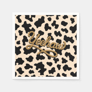 Guardanapo De Papel Aventura Yeehaw no Aniversário do Rodeio do Velho 