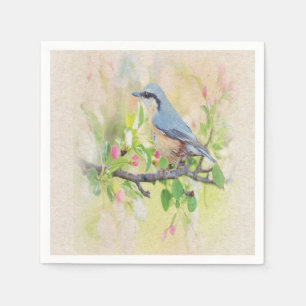 Guardanapo De Papel Aves Fanáticas