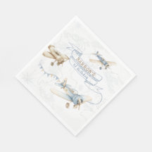 Aviador de Avião Antigo Aniversário de 1 Ano