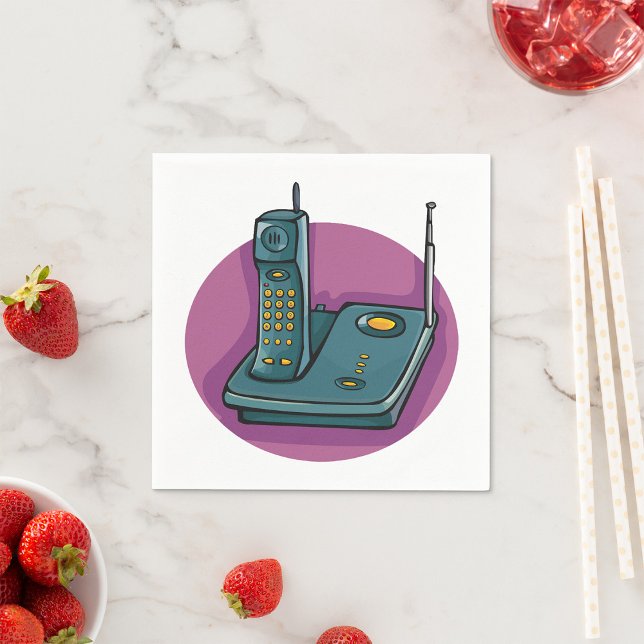 Guardanapo De Papel Avisadores De Papel Para Máquinas Telefônicas E Re (Criador carregado)