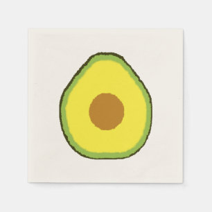 Guardanapo De Papel Avocado