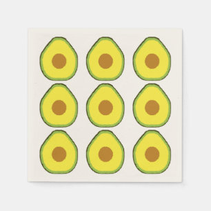 Guardanapo De Papel Avocado