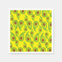 Avocado Love Pattern - Tastia Avocado Lover