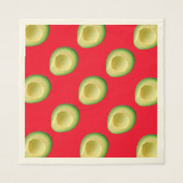 Guardanapo De Papel Avocado Mania 4Emma