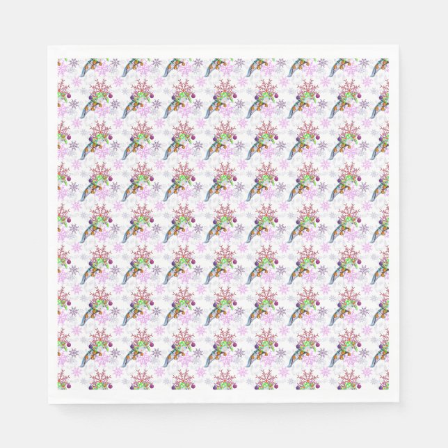 Guardanapo De Papel Axlotl Festivo (Frente)