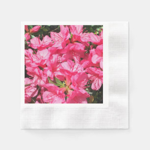 Guardanapo De Papel Azalea rosa