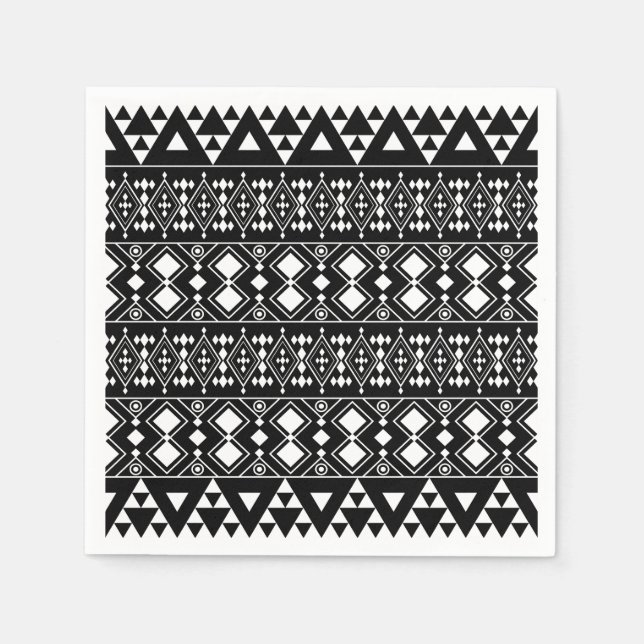 Guardanapo De Papel Aztec (Frente)