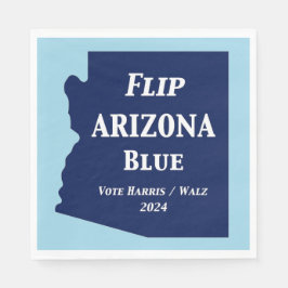 Guardanapo De Papel Azul Arizona sacudir em 2024