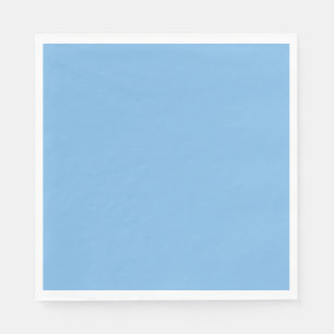 Guardanapo De Papel Azul Céu (cor sólida) Aero