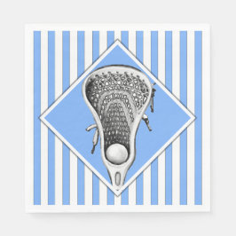 Guardanapo De Papel Azul claro de acrosse