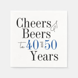 Guardanapo De Papel Azul-colar-Festa de aniversário