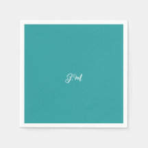 Azul cor sólida tendência inicial nome pastel