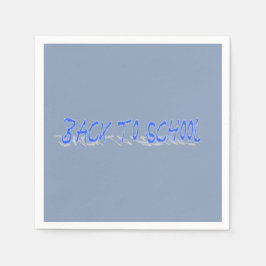 Guardanapo De Papel Azul-sombra BTS