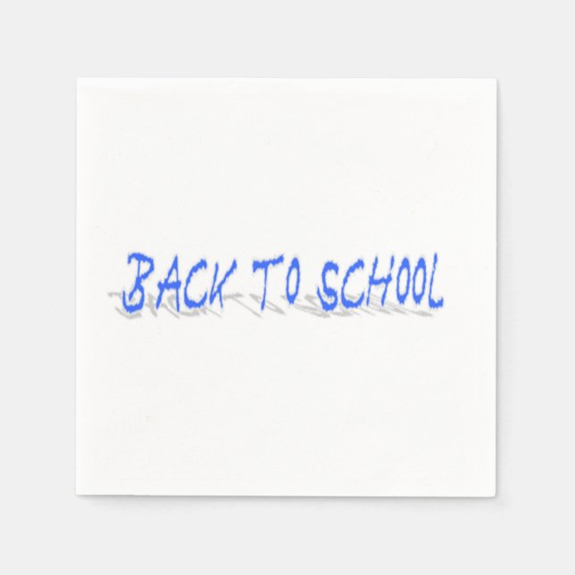 Guardanapo De Papel Azul-sombra BTS (Frente)