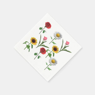 Guardanapo De Papel Azulejo cerâmico Zazzle de 4,25" x 4,25", pequeno