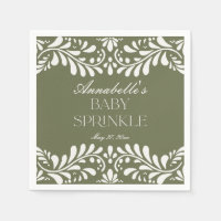 Azulejo Verde Talavera Espanhol Fiesta Baby Sprink