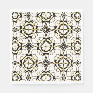 Guardanapo De Papel Azulejo Vintage Luxe